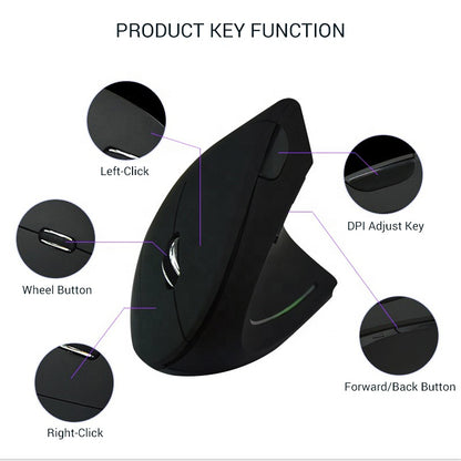 Wireless Vertical Mouse