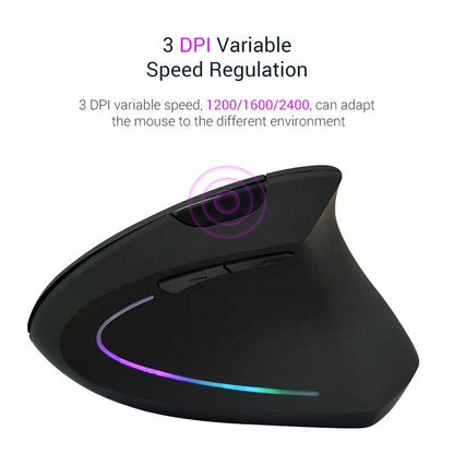 Wireless Vertical Mouse