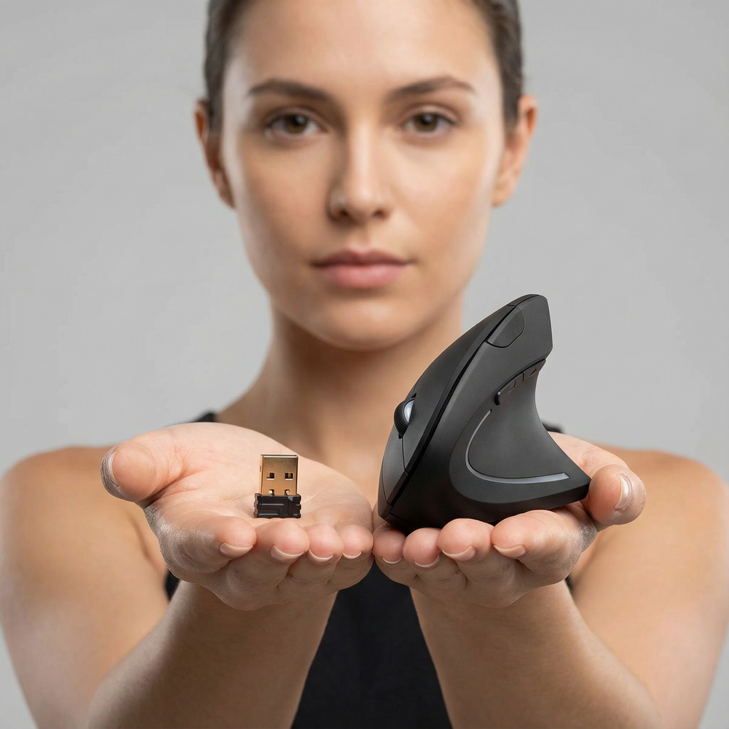 Wireless Vertical Mouse