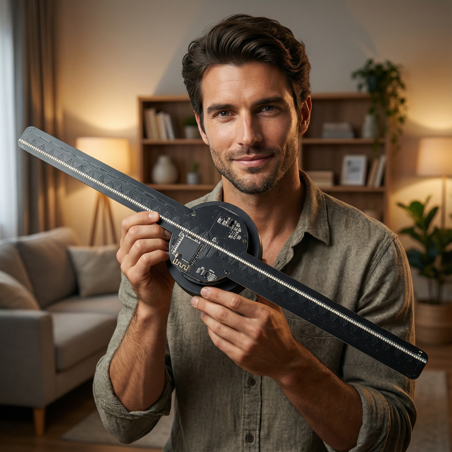 3D Holographic Advertising Machine