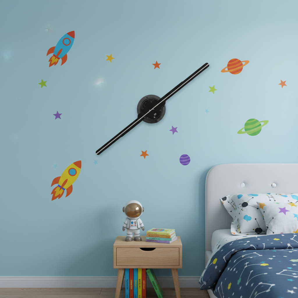 3D Holographic Advertising Machine