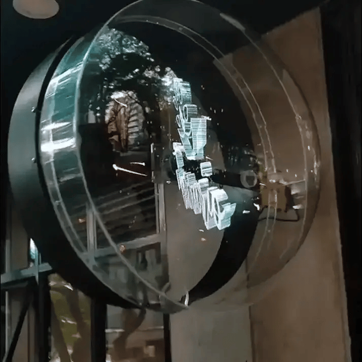 3D Holographic Advertising Machine